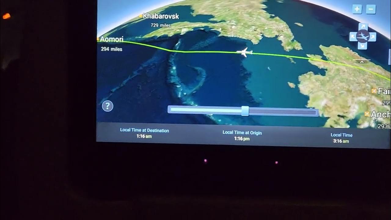 flight path Toronto to Taipei - YouTube