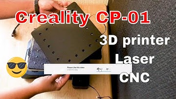 OMG 3D/CNC/Laser  Creality CP-01 3-in-1