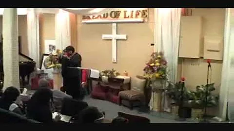Apostle Saundra L. Hagans at Bread of Life Church