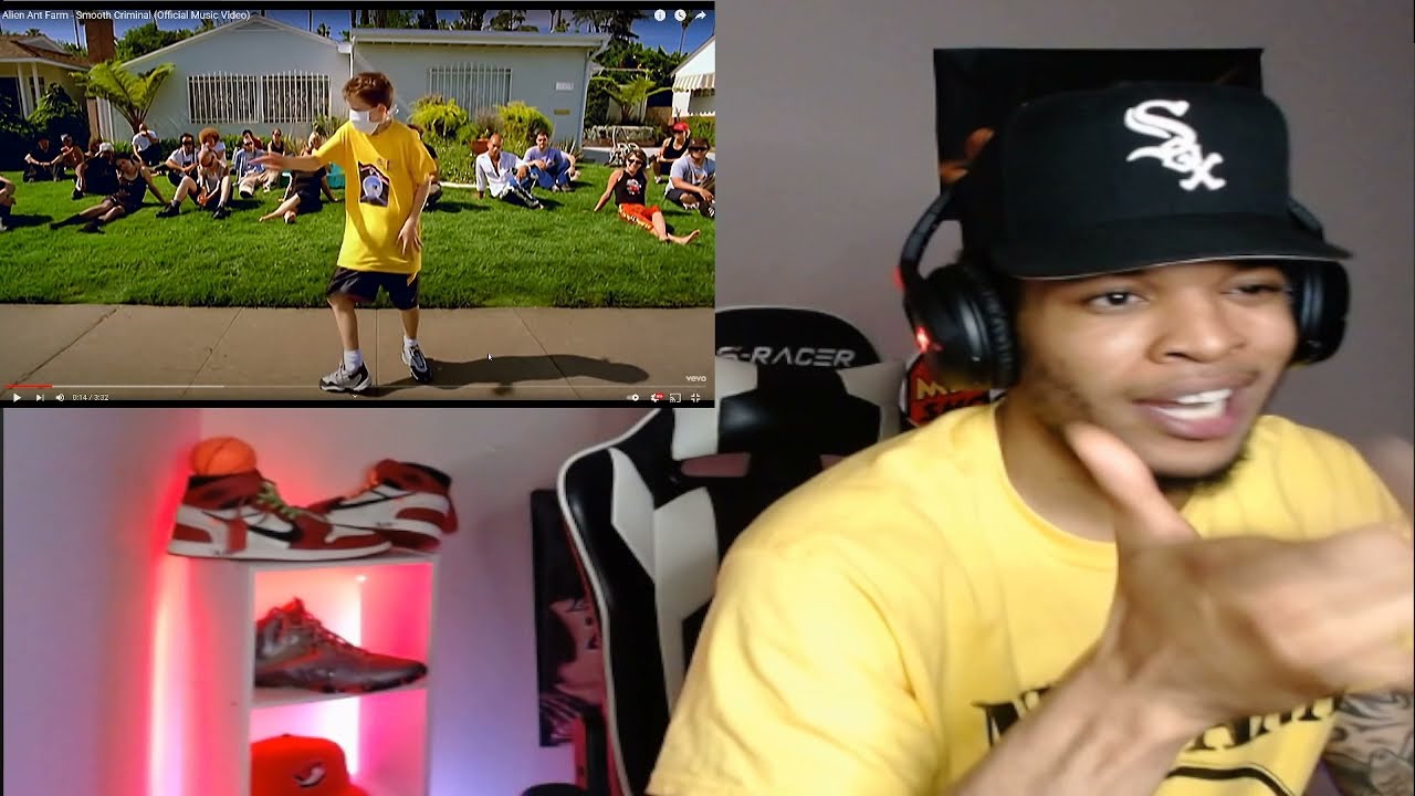 FIRST TIME HEARING ALIEN ANT FARM - SMOOTH CRIMINAL (REACTION)