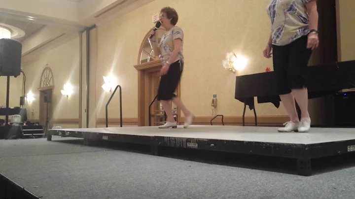 "Tell The World" clogging routine choreo:  Sandy S...