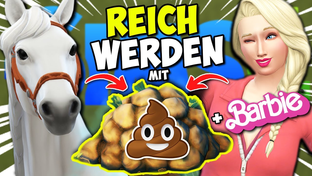 Wie viel GELD kann ich NUR mit PFERDEN machen?! 😱🤑 Die Sims 4 Nesmeralda