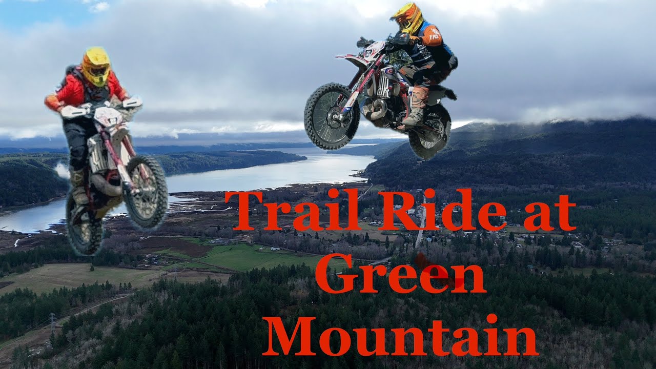 Trail Ride of Green Mountain