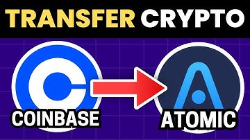 How To Send Crypto From Coinbase To Atomic Wallet (Full Guide 2025)