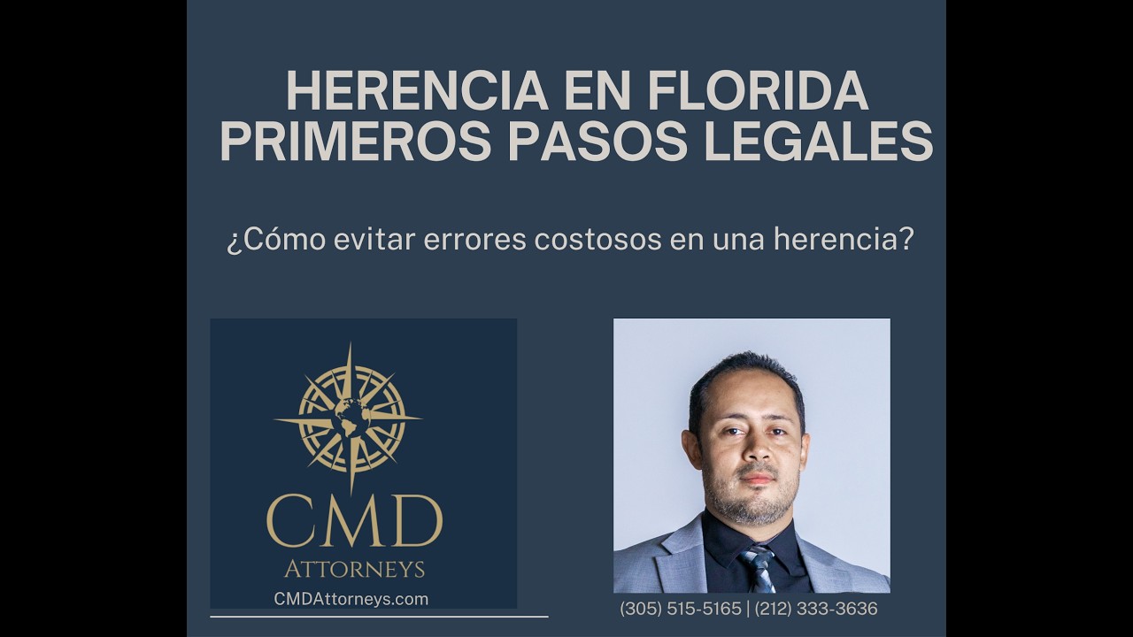 Qué hacer tras un fallecimiento en Florida: guía de primeros pasos en herencias