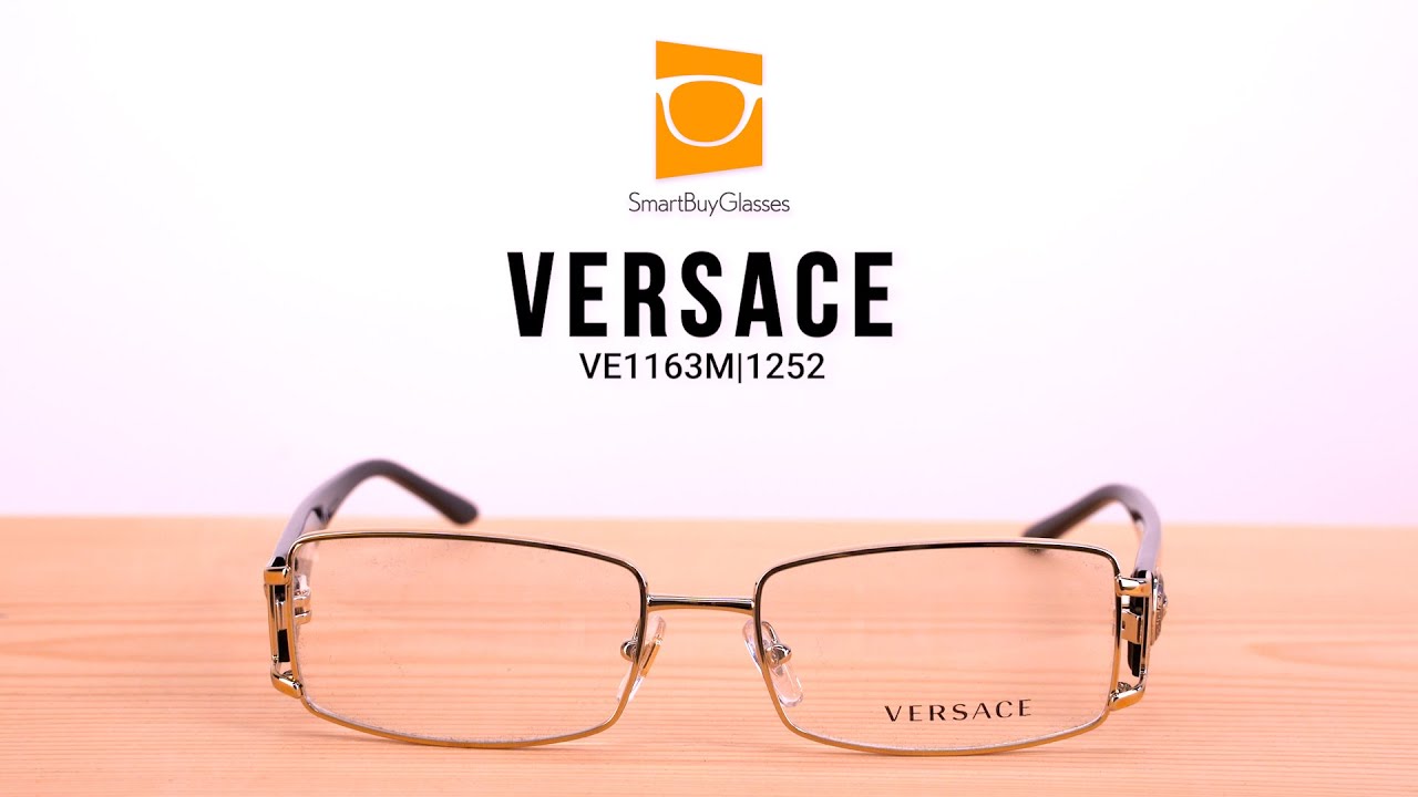 versace eyeglasses ve1163m