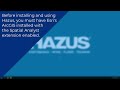 Hazus | Install Hazus