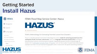 Hazus | Install Hazus