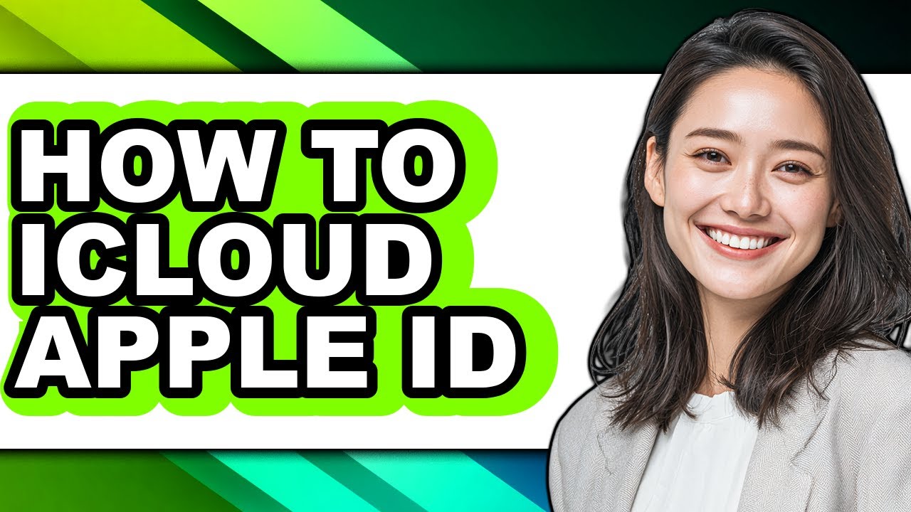 How to Icloud Apple Id (updated) - YouTube