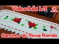 Caminho de Mesa Florido 1/3