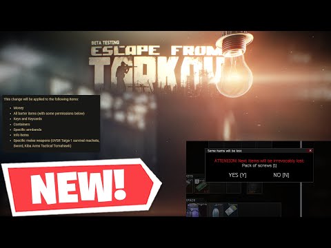 Escape From Tarkov - The BEST Change In Tarkov History - NEW ANTI RMT!