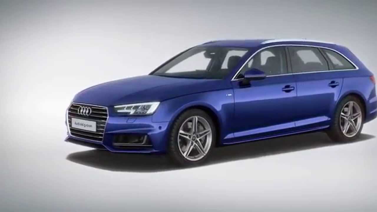 Audi a4 g tron