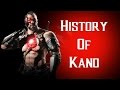 History Of Kano Mortal Kombat X