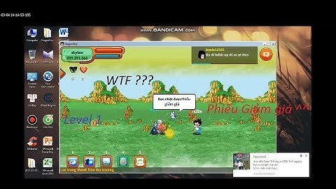 Ngọc Rồng online- Thử đi cdrd level 1 nhận luôn pgg ^^