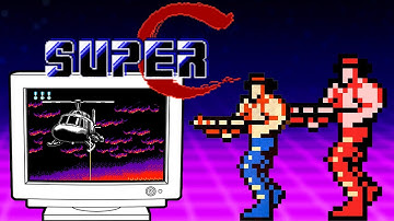 Super C / Contra 2 [NES, 1990] :: FULL GAME Longplay :: 1 Player