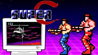 Super C \/ Contra 2 [NES, 1990] :: FULL GAME Longplay :: 1 Player