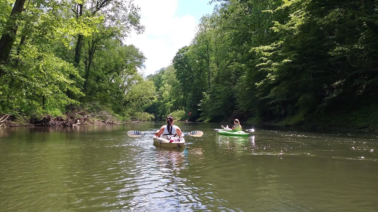 Kayaking NEW River Nolin River to Green River KY YouTube