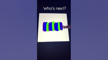 Name series~pick 3 colors|Procreate #satisfying #sub #art #requestedvideo #shorts #drawwithme