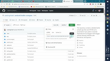 How to import project from Github in Android Studio