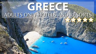 TOP 10 ROMANTIC Luxury ADULTS ONLY Hotels And Resorts In GREECE | Ultra Modern And Hip Hotels screenshot 2