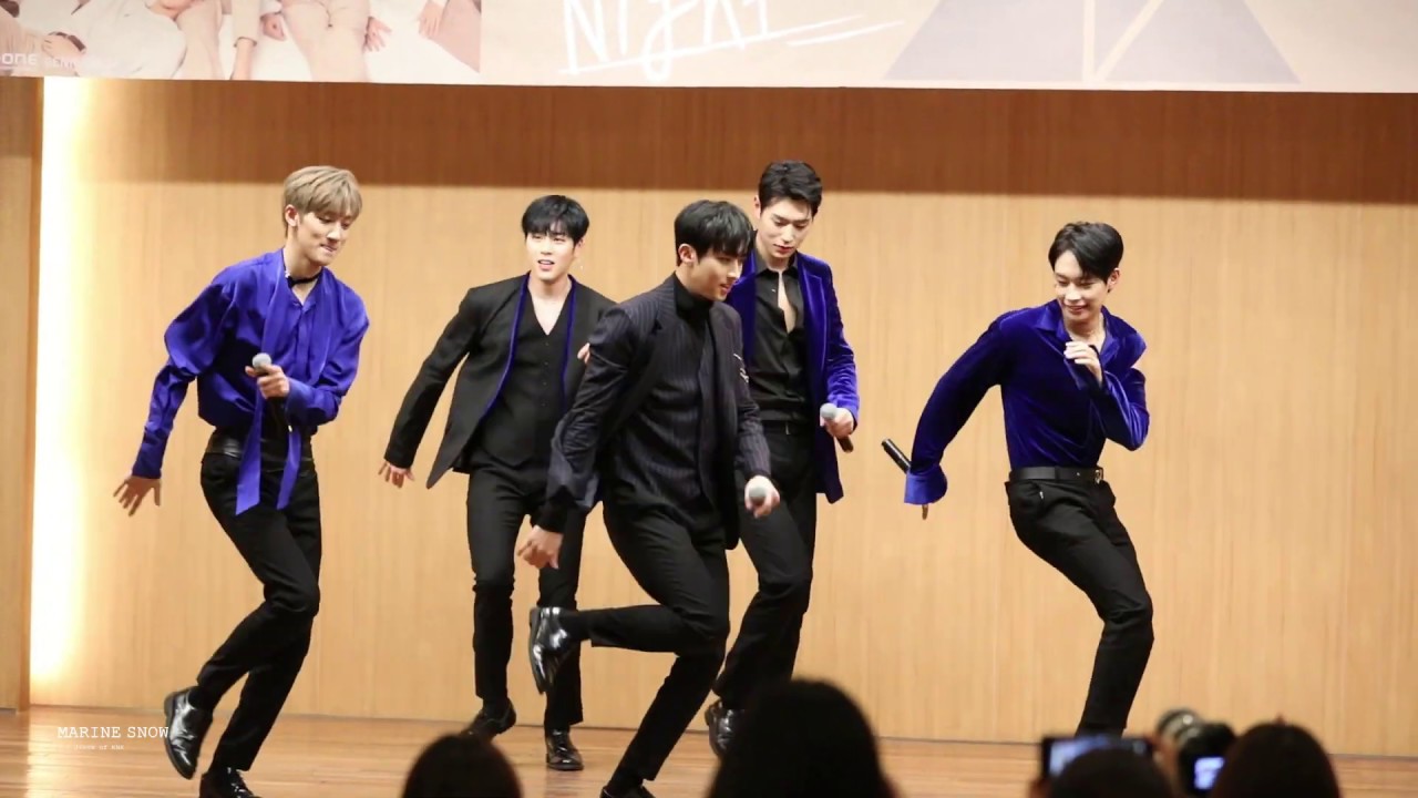 190113 크나큰(KNK) 명동 팬싸 - Lonely Night 파트 체인지 2차 (TAKE2) || 전체직캠 ALL FOCUS ||