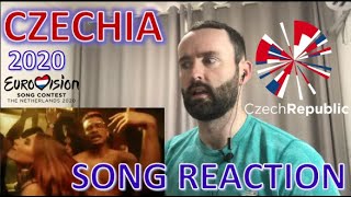 🇨🇿🇨🇿 Czechia | Benny Cristo &quot;Kemama&quot; REACTION | Eurovision 2020 🇨🇿🇨🇿