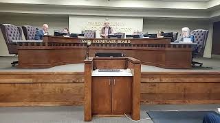 Greene County Board of Education Regular Meeting 12-16-2024 | 6:00 P.M.