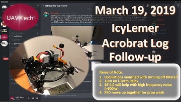 IcyLemer - Acrobrat Tune Followup -- Filters First