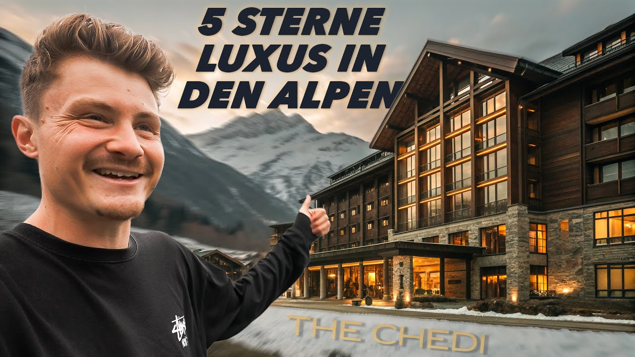 Ich teste das BESTE HOTEL der SCHWEIZ 🇨🇭| The Chedi Andermatt