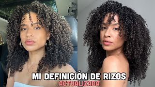 Cómo defino mis rizos actualmente :: Cabello rizado crespo  Frizzy Desi