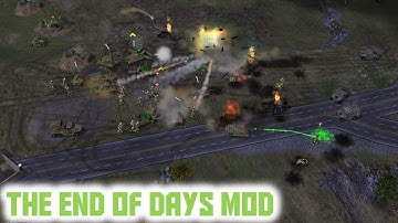 The End of Days Mod 0.95 -  GLA Toxin General - Medium AI - Fancy Little Explosions