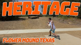 Heritage Park Disc Golf | Flower Mound Texas