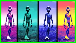 Alien dance VS Funny alien VS Dame tu cosita VS Funnyalien dance VS Green alien dance VS Dance Song