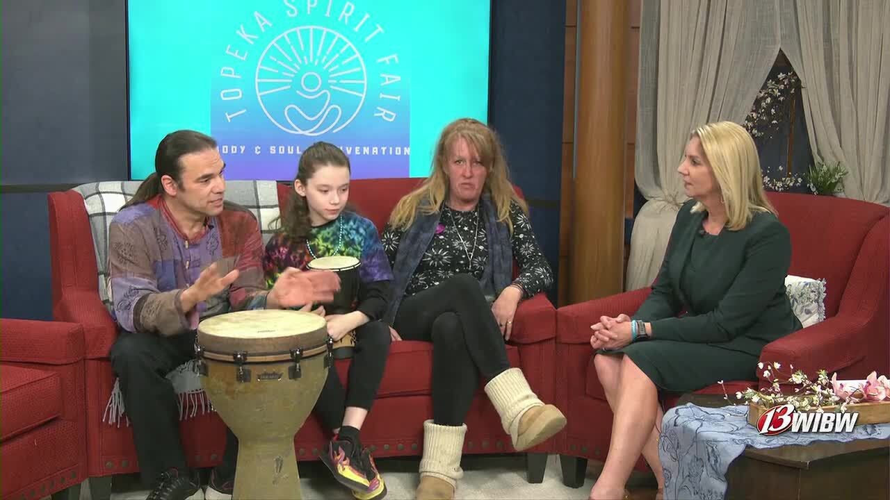 Topeka Spirit Fair celebrates wellness, good vibes