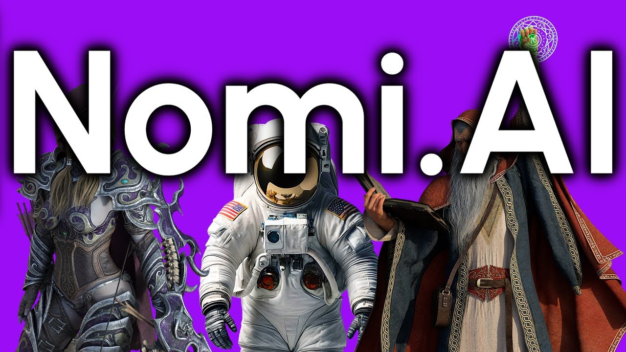 Nomi.AI Roleplay Beta v1.18.1 by Metal Fox Setup Tutorial - YouTube
