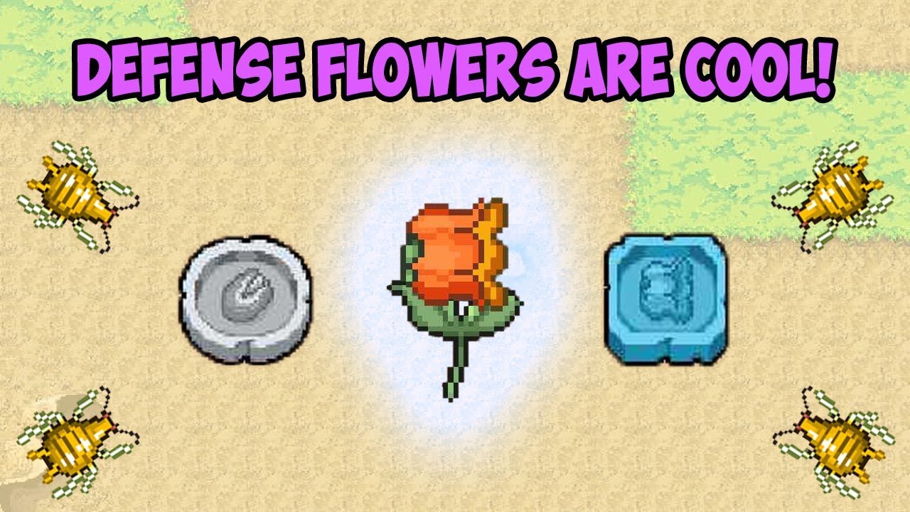 Pocket ants NEW DEFENSE FLOWERS YouTube