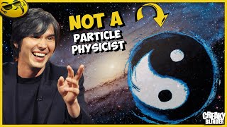 IDIOT Flat Earther Attacks Professor Brian Cox!