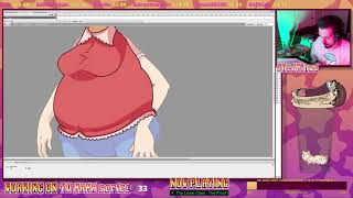 Red Minus Art stream  (10-09-19)