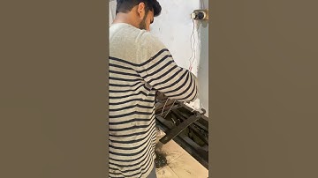 Crafting Springs on a Lathe: Manual Mastery! 🛠️ #SpringMaking #LatheCraftsmanship