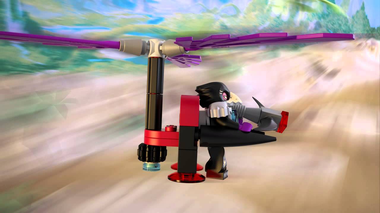 LEGO Chima - 70007 Байк Орла Эглора