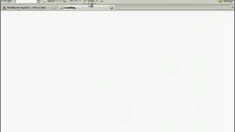 Feedburner RSS Feed Reloading Problem