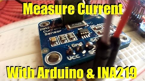 How to Measure Current with Arduino