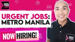 Download lagu Jobs in Metro Manila 2021 | Apply now! #morethanjobs