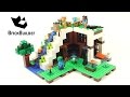 LEGO MINECRAFT 21134 The Waterfall Base - Speed Build for Collecrors - Collection 57 sets