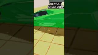 Indan bike driving 3D new car cheat code #shortvideo #india