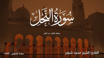 تالله لقد أرسلنا إلى أمم من قبلك فزين لهم الشيطان أعمالهم | سورة النحل | مكة