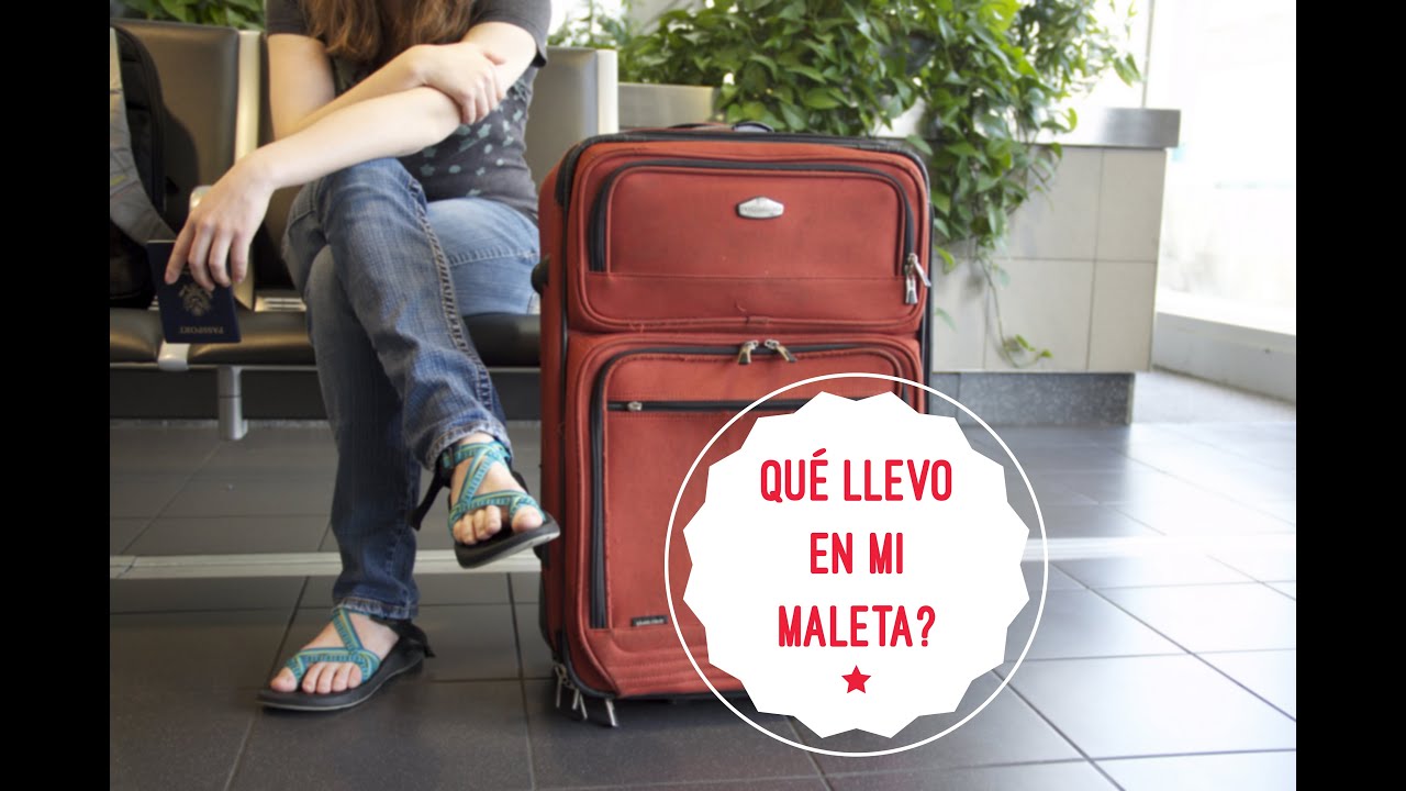 Que llevo en mi maleta de viaje + 10 tips - YouTube