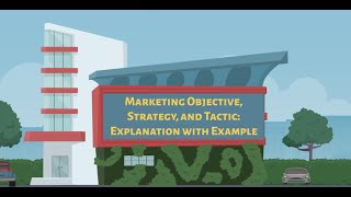 Marketing Objective, Strategy, and Tactic: Example