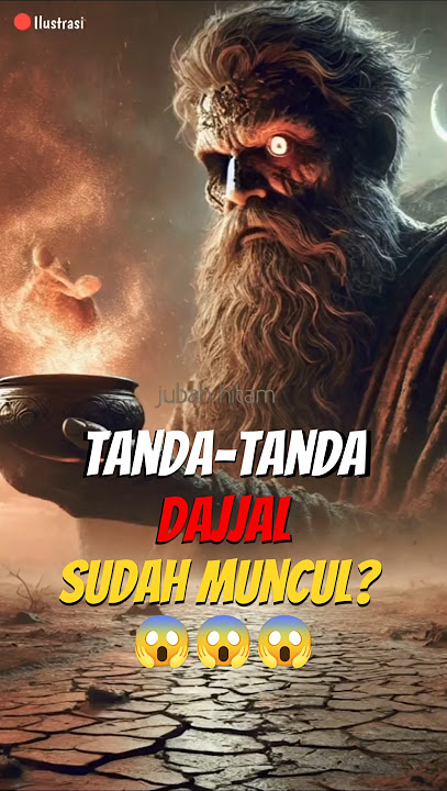 Tanda-Tanda dajjal akan muncul ke dunia | pertanda kiamat besar, (Al-qiyamah Al-kubra) #kisahnyata