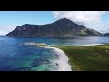 Lofoten  norway skagsanden beach